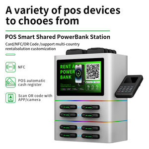 สถานีชาร์จแบ่งปันแบบไวท์เลเบล USB สำหรับร้านค้าปลีก สนามบิน - ไม่มีการติดแบรนด์ 36W ชาร์จเร็ว พกพาสะดวก ป้องกันไฟไหม้ - Product Image 2