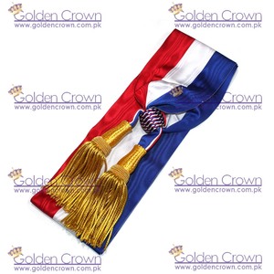 Echarpe De Maire | สายสะพายฝรั่งเศสพร้อมพู่ทองคำแท่ง - Product Image 5