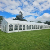 Tente de réception chauffée avec structure en aluminium 10x20, 15x20, 20x20 – Fabricant de tentes de mariage et d'événements – Offre spéciale