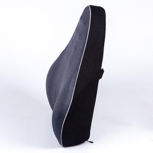 Cojín trasero para <span class=keywords><strong>silla</strong></span> de soporte Lumbar de espuma viscoelástica pura, cojín de cintura para conductores de autobús para usuarios de sillas de ruedas de enfermería, invitados de Hotel para dormir - Product Image 2