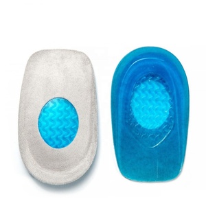 Gel Heel Cups - Heel <b>Cushion</b> for Women, Men, Bone Spur, Plantar Fasciitis Support - Feet Arch Shock Absorbing Protector <b>Pad</b> - Product Image 2
