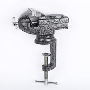 Tornillo de Banco de Alta Velocidad de 100 mm, Doble Propósito, para Banco y Mesa, de Hierro Fundido con Acero, Nuevo Juego de Enseñanza con Base Giratoria - Product Image 1