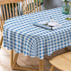 Nappe rectangulaire en coton | Couverture de table tissée imprimée sur mesure pour table à manger et décoration intérieure - Product Image 6