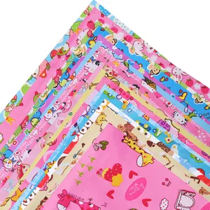 1.55cm 150gsm Waterproof Waterproof H serie Pul Fabric Washable Eco-friendly Digital Printed Pul Fabric For Kids Baby Diapers