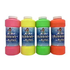 500ml/16OZ Factory Wholesale Color Soap Water Bubble Solution Refill Liquid Concentrate Bubbles Solution For Kids