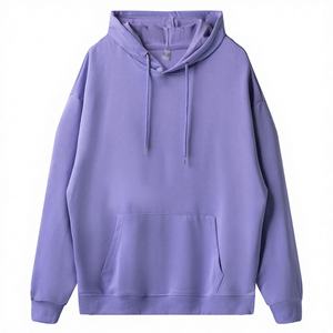 Sweat à capuche zippé en molleton pour homme, 100% coton, brodé avec logo personnalisé, perles, hiver, OEM ODM, usine, respirant, séchage rapide, salle de sport - Product Image 1