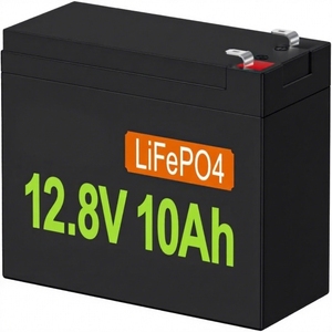 Batterie au lithium LiFePO4 HYSINCERE 12,8 V 10 Ah, 5000 cycles, durée de vie ultra longue, stable, rechargeable, stockage d'énergie - Product Image 1