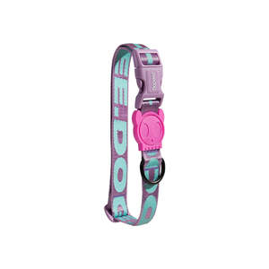 Aura <b>Collar</b> Purple Teal Pattern Adjustable <b>Dog</b> <b>Collar</b> for <b>Small</b> Pets - Product Image 1