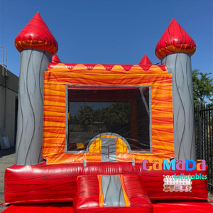 Castillo hinchable de servicio pesado, precios inflables para niños, casa de rebote, Castillo de salto <span class=keywords><strong>Castelo</strong></span> Inflavel con soplador de aire - Product Image 1