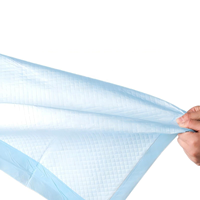 Protège-draps jetables pour incontinence, 60x90cm, 2 couches de pâte fluff, très absorbants, imperméables, pour soins infirmiers (vente en gros)