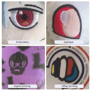 OEM/ODM Sacs à dos personnalisables en forme d'animal en peluche super doux et anti-stress pour les cadeaux et promotions pour enfants - Product Image 6