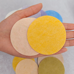 Dischetti di Cotone Ecologici Usa e Getta, Rotondi, Assorbenti, Morbidi, per Rimozione Trucco, con Acido Salicilico - Product Image 2