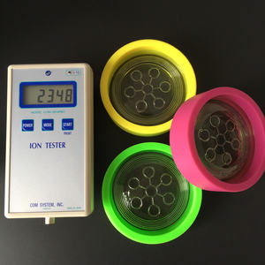 <span class=keywords><strong>Alpha</strong></span> <span class=keywords><strong>Spin</strong></span> Bio Disc 2500ions Caoutchouc Protecteur Verre Transparent Ions Négatifs Énergie Manuel Ménage OEM Logo Acceptable 2 Clair - Product Image 4