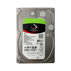 ฮาร์ดดิสก์ <span class=keywords><strong>Seagate</strong></span> <span class=keywords><strong>IronWolf</strong></span> ขนาด 1TB, 2TB, 3TB, 4TB, 6TB, 8TB แบบ SATA ขนาด 3.5 นิ้ว สำหรับระบบคอมพิวเตอร์และคอมพิวเตอร์ทั่วไป - Product Image 1
