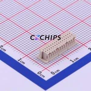 DF20A-30DS-1C Housing (Wire-to-Board / Wire-to-Wire) P=1mm Connector 2x15P 1mm 2 15 - Product Image 2