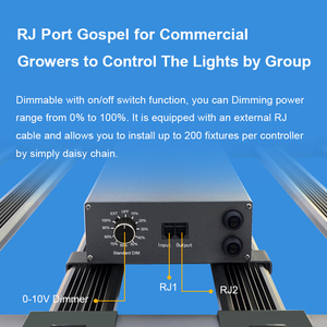 Thanh đèn trồng cây LM301H EVO tốt nhất, đèn LED thanh quang phổ đầy đủ thương mại LM301B EVO UV IR, đèn trồng cây LED thương mại 800w - Product Image 5