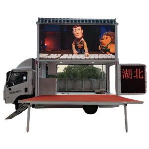 <span class=keywords><strong>Camion</strong></span> publicitaire à écran LED mobile extérieur Foton Forland de bonne qualité P4 P5 P6 - Product Image 4