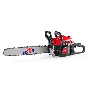 5800 24inch gasoline cutting machine wood saw motosierra 52cc gasoline wood tree cutting machine chain saw