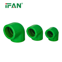 Accesorios Sanitarios de Tamaño Personalizado de Fábrica IFAN, Accesorios de Tubería de Suministro y Drenaje de Agua PPR, Accesorios de Baño PPR de Alta Calidad