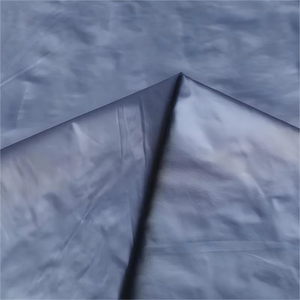 100% Nylon imperméable taffetas tissu veste calandrage Cire finition 380t-400t tissé techniques pour garçons filles parapluies - Product Image 5