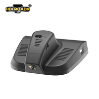 HOLROADX Enregistreur vidéo 4G Plug&Play pour tableau de bord, compatible OEM Lynk&Co 01 2021, caméra avant/arrière, vision nocturne, enregistrement en boucle, contrôle par application