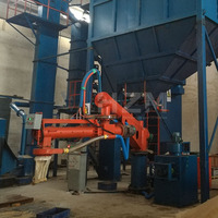 Mélangeur de sable de résine continu pour machine de fonderie d'usine OEM à vendre