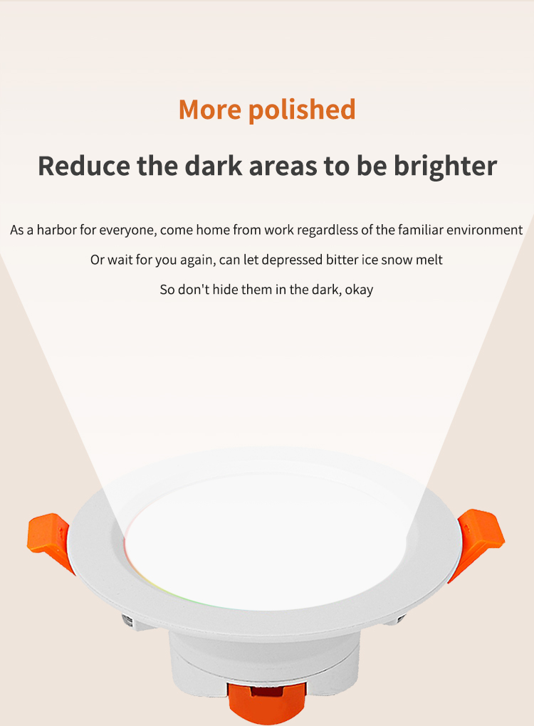 More polished Reduce the dark areas to be brighter As a harbor for everyone, come home from work regardless ofthe familiar environmentOr wait for you again, can let depressed bitter ice snow meltSo don't hide them in the dark, okay