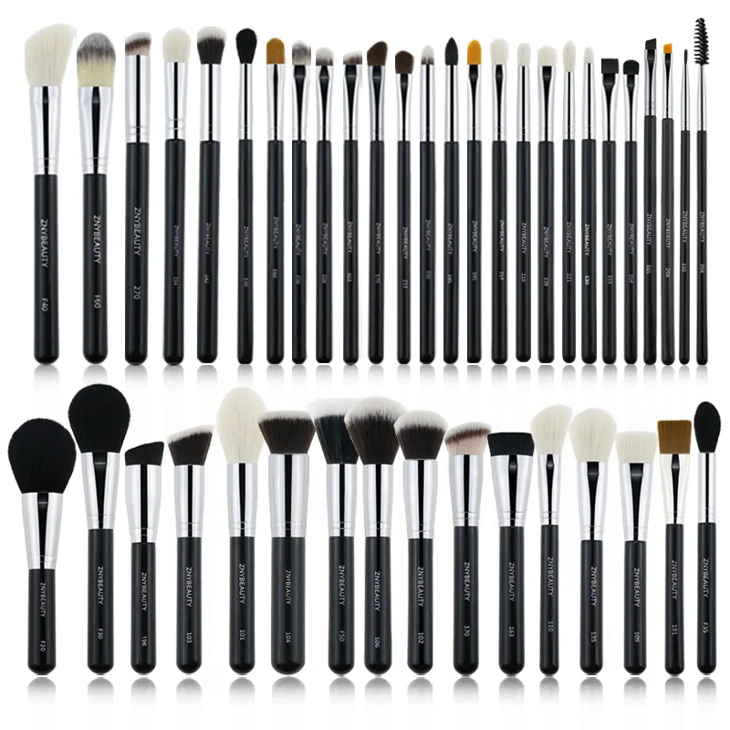 42pcs wholesale Makeup Brushes Set Eye Shadow Foundation Powder Eyeliner Eyelash Lip Brush Cosmetic Beauty Tool Kit with bag