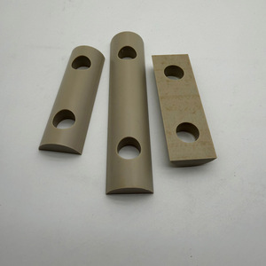 Piezas Rectangulares de PEEK Mecanizadas por CNC Personalizadas, Grado Industrial, Resistentes a Químicos, para Componentes Electrónicos - Product Image 2
