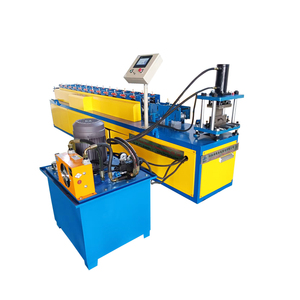 מכונת ייצור תריסים אוטומטית לחלוטין במהירות גבוהה עם בקרת PLC, מכונת עיצוב פרופילי תריסים גליליים - Product Image 2