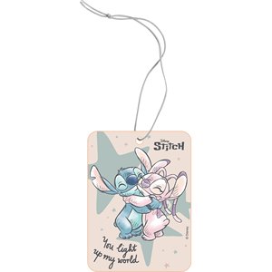 Deodorante per auto Stitch Card - Fragranza alla vaniglia - Product Image 1