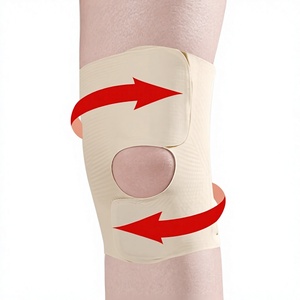 Ginocchiera Estiva Invisibile in Nylon, Supporto per Menisco, Protezione Antiscivolo per Gambe Sportive, Leggera e Traspirante, Elasticizzata in Quattro Direzioni - Product Image 3