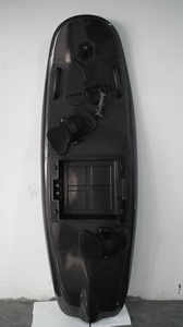 Tabla de Surf Eléctrica de Fibra de Carbono de Alta Velocidad Shark Mola-93 de 48V con Diseño Impermeable de 55 km/h para Deportes Acuáticos en Lagos y Ríos - Product Image 6