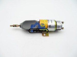 Solenoide de Corte/Parada de Combustible 24V 1751-24E7U1B1S5A 3864274 para 4BT 3.9 4B3.9 6BT 5.9 6B5.9 S6K 6D31 6D14 E70B E200B 320 320B 320C - Product Image 3
