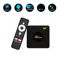 ATV-Interface X99pro Android 14.0 ANDROID TV Smart TV Box Compatible con Reproductor Multimedia BT 2.4G/5G Wifi