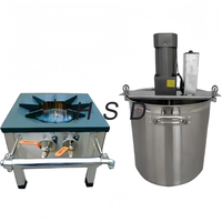 Robot de cuisson et mélangeur automatique commercial pour sauce chili, sauce tomate et confiture