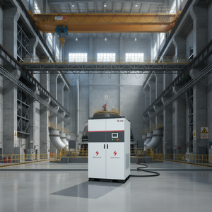 Regulador de Voltaje Estabilizador de Alta Resistencia 250KVA Trifásico de Cobre Estático SVC para Taller Industrial - Product Image 2