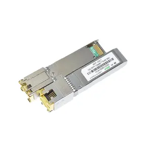 Rj45 Sfp Module Factory 10Gbase SFP+ T RJ45 Copper 10G SFP+ T Module 30M