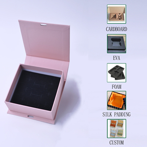 Biểu tượng tùy chỉnh bán buôn EVA Cứng nhắc các tông từ hộp đóng gói quà tặng với EVA bọt chèn - Product Image 2