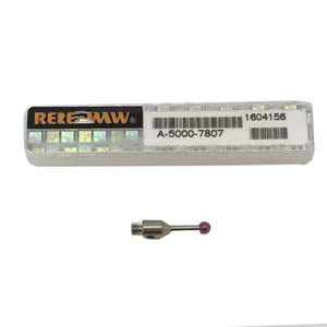 Varilla de carburo de tungsteno Styli con punta de rubí CMM Stylus para máquina de medición de coordenadas, piezas y accesorios de instrumentos - Product Image 1