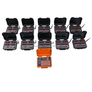 300~500M 24 Cues Wire or Remote Control Salvo and Sequential Fire Rechargeable Firing <strong>System</strong> for Fireworks Display - Product Image 3