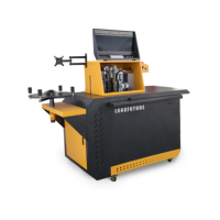 Máquina Automática para Doblar Letras Metálicas, para Letreros de Neón, de Aluminio y Acero Inoxidable, Nueva, con Componente Central del Motor