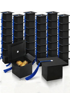 Cajas <span class=keywords><strong>de</strong></span> Regalo <span class=keywords><strong>de</strong></span> Papel Negro <span class=keywords><strong>con</strong></span> Borla para <span class=keywords><strong>Dulces</strong></span> <span class=keywords><strong>de</strong></span> Graduación, Cajas <span class=keywords><strong>de</strong></span> Regalo <span class=keywords><strong>con</strong></span> Forma <span class=keywords><strong>de</strong></span> Birrete para Fiestas <span class=keywords><strong>de</strong></span> Graduación - Product Image 6