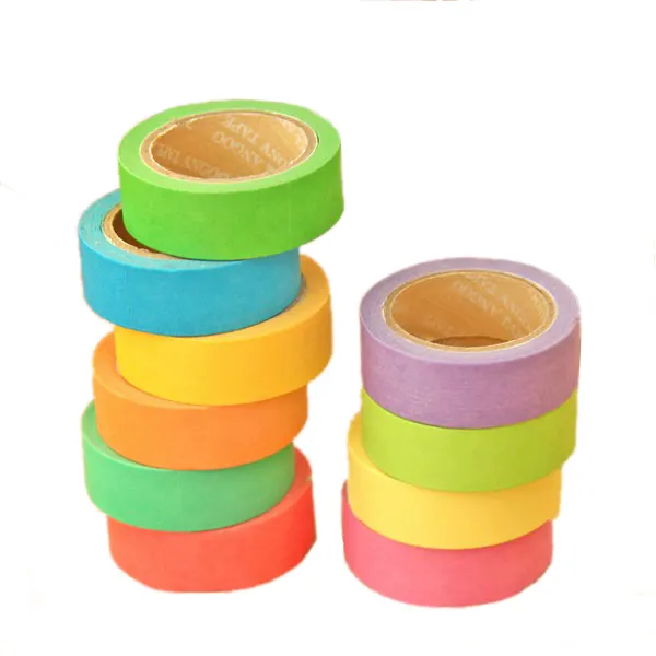 Desain Kustom Washy Tape DIY Lengket Cetak Washi Tape OEM