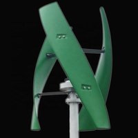 Éoliennes à axe vertical domestiques 1KW 2KW 3KW 5KW certifiées CE RoHS, série R&X RX-VX, garantie 10 ans, personnalisables