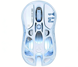 เมาส์เกมมิ่งไร้สาย GravaStar Mercury M1 Pro ออกแบบตามหลักสรีรศาสตร์ น้ำหนักเบา ผลิตจากแมกนีเซียมอัลลอยด์ ตั้งโปรแกรมได้ รองรับการเชื่อมต่อแบบไตร-โหมด - Product Image 3