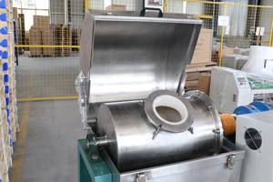 Labor Leichte horizontale Edelstahl-Rollens chleif maschine QM-30L 50L Light Roller <span class=keywords><strong>Ball</strong></span> <span class=keywords><strong>Mill</strong></span> Trocken-und Nass zylinder glass chl eifer - Product Image 5