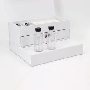 Eco-Friendly <b>Biodegradable</b> Skincare Liquid Bottle for Women Essential Oil <b>Packaging</b> Gift BoxInsert Screw Cap Skin Cosmetic - Product Image 2