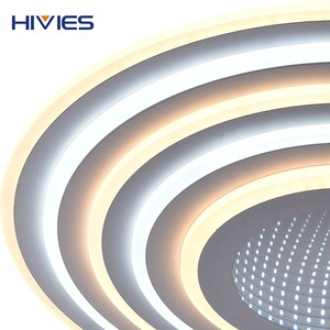 HIVIES Đèn <span class=keywords><strong>LED</strong></span> Trần Thông Minh Gắn Phẳng Điều Chỉnh Hiện Đại Nhà Máy Trung Sơn - Product Image 6