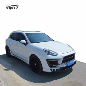 Kit corpo largo per <span class=keywords><strong>Porsche</strong></span> <span class=keywords><strong>cayenne</strong></span> 958.2 2015-2017 paraurti anteriore paraurti posteriore ampio bagliore e cappuccio per <span class=keywords><strong>Porsche</strong></span> <span class=keywords><strong>cayenne</strong></span> 958 lifting - Product Image 5